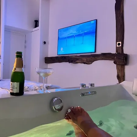 Tamarin & Capucin Balneo Love hotel Aubagne