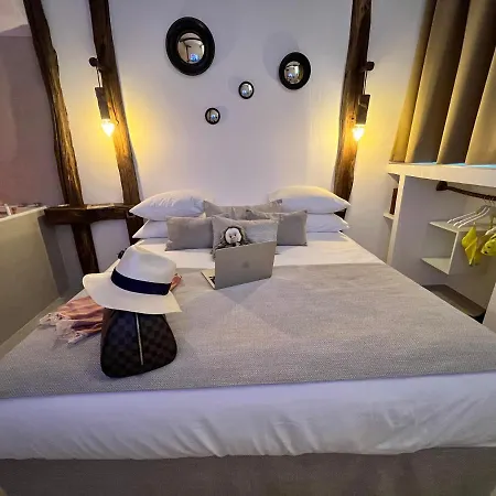 Tamarin & Capucin Balneo Love hotel Aubagne